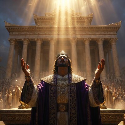 1 Rois 8 : 57-61 L'Alliance du Cœur : Fidélité et Présence Divine en Israël cover