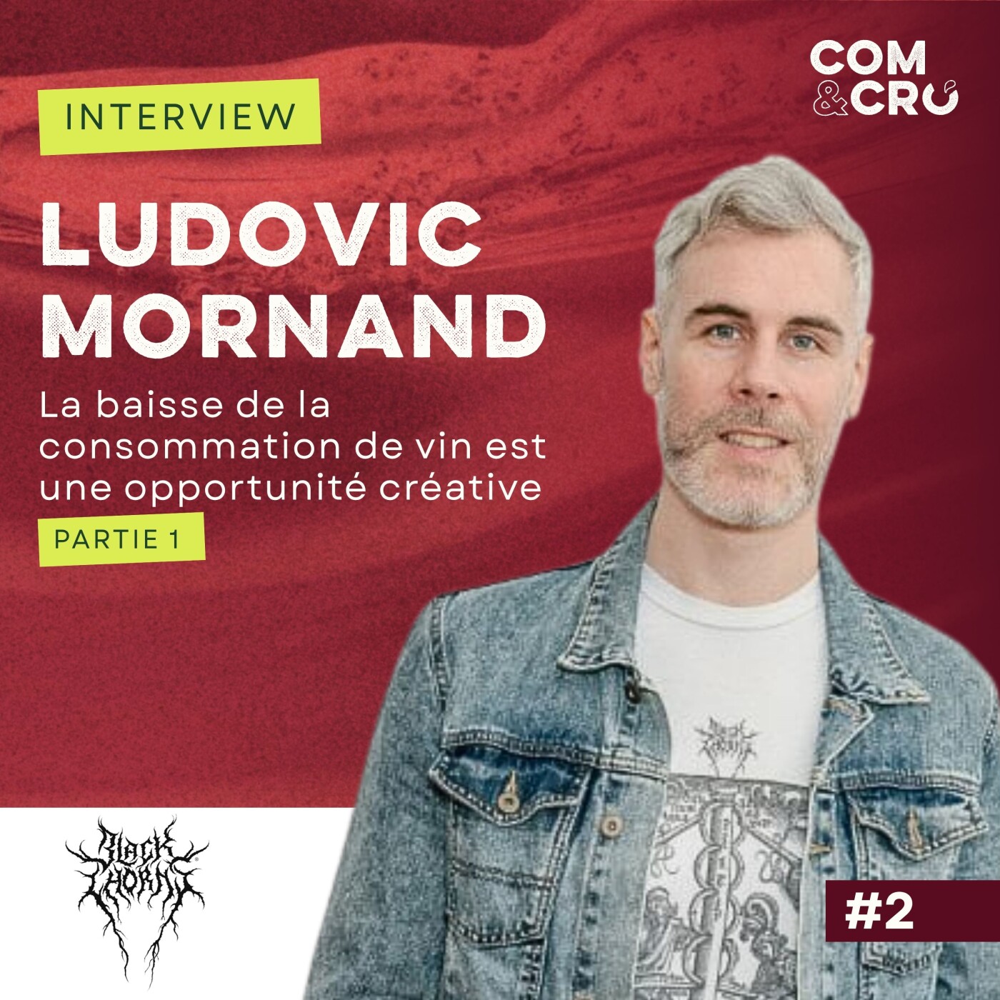 La baisse de la consommation de vin est une opportunité créative (1/2) : conversation avec Ludovic Mornand, fondateur du Studio Blackthorns episode artwork