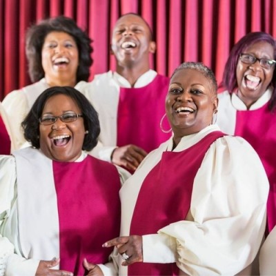 Jésus à la lumière des Negro Spirituals et des Gospels avec Serge Molla : la Résurrection cover