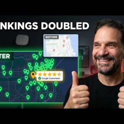 This Local SEO Strategy DOUBLED My Client's Rankings cover