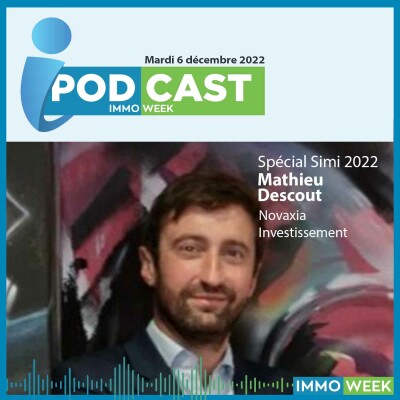 Mathieu Descout (Novaxia) cover