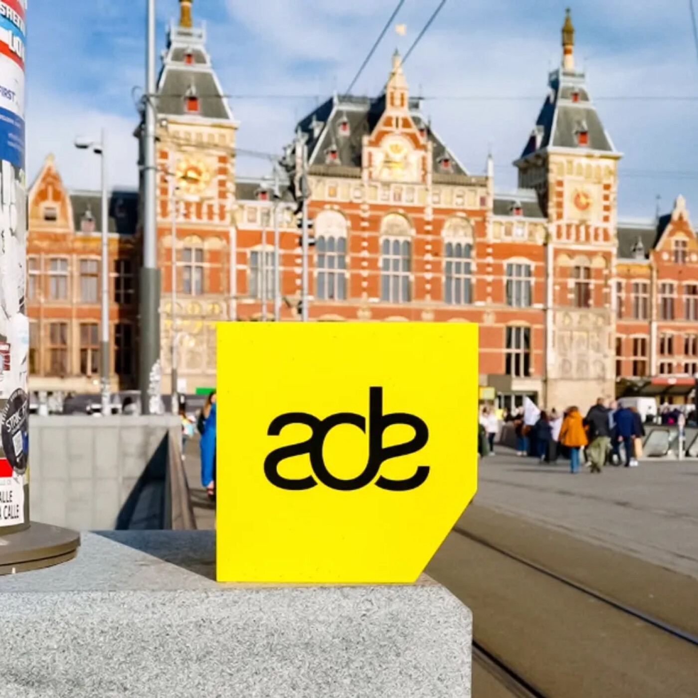 COUP D’ENVOI DE L’AMSTERDAM DANCE EVENT 2026 episode artwork