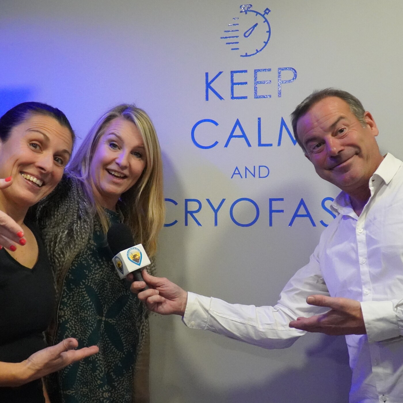 Depuis Cryofast à La Teste, Sandrine Esposito nous présente les séances de cryothérapie proposées et Sandrine Monnard les massages prodigués episode artwork