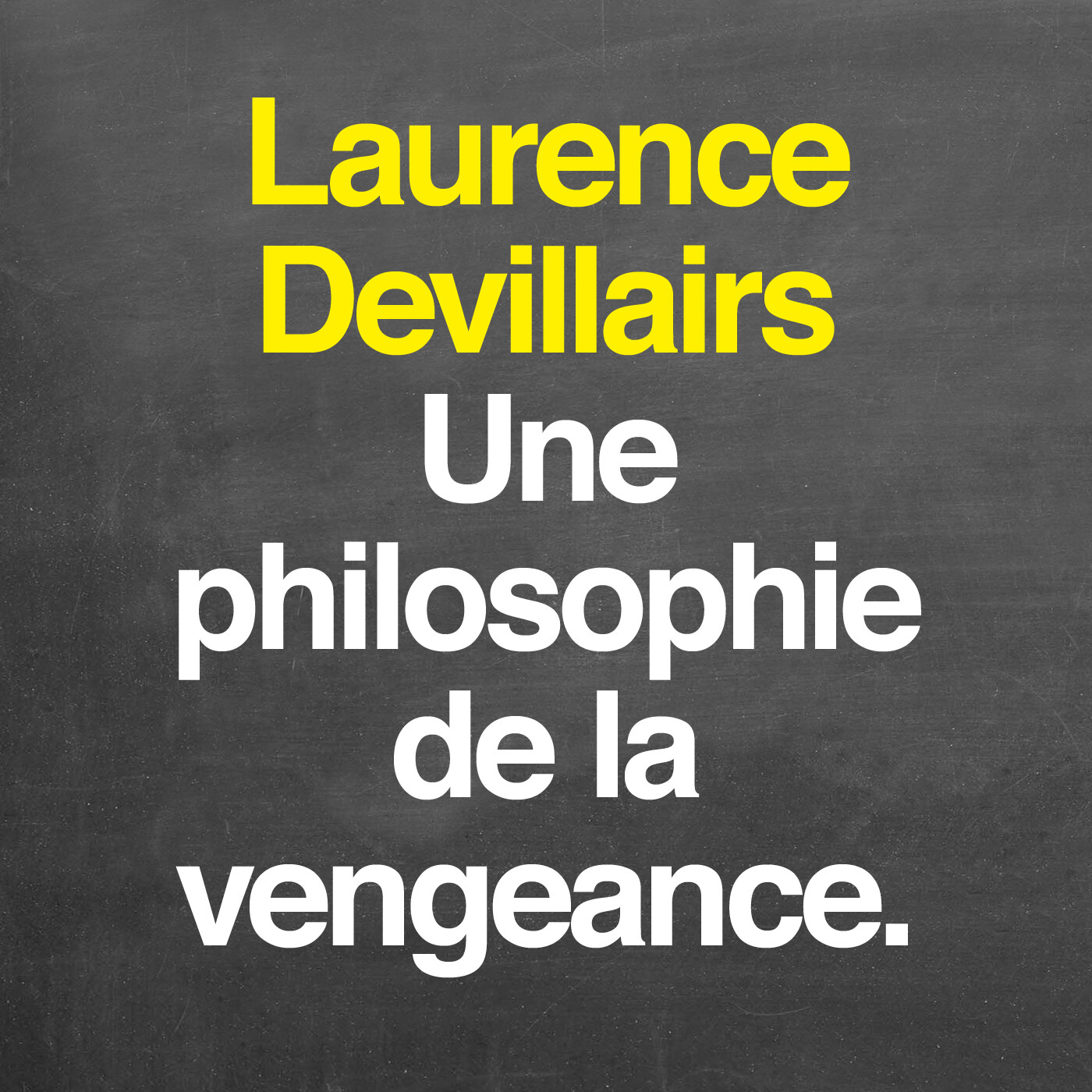 Vengeance : le droit de ne pas pardonner episode artwork