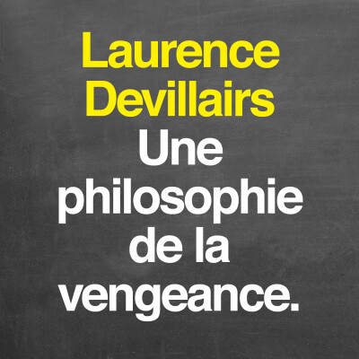 Vengeance : le droit de ne pas pardonner cover