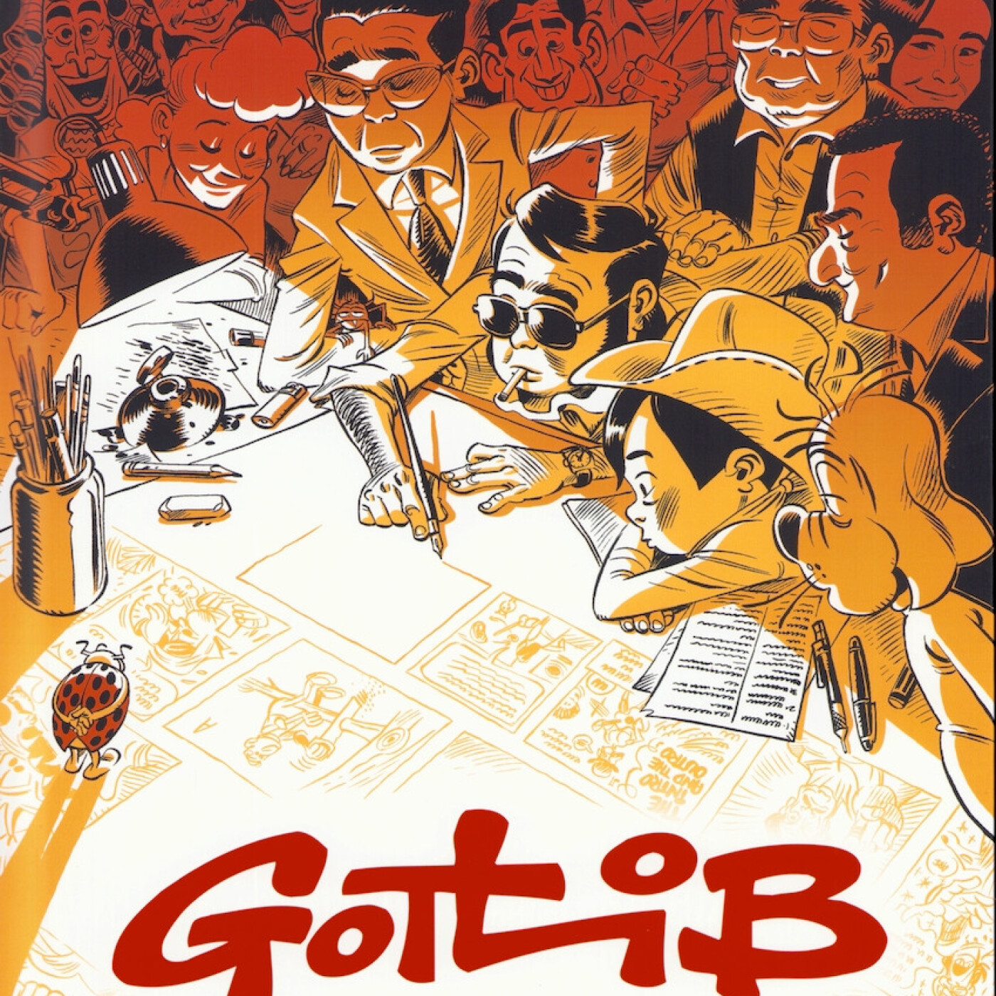 Hey, tu as lu quoi ce week-end ? Des hommages à Gotlib et Franquin ! Hey, tu as lu quoi ce week-end ? Des hommages à Gotlib et Franquin !