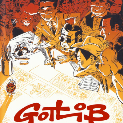 Hey, tu as lu quoi ce week-end ? Des hommages à Gotlib et Franquin ! cover