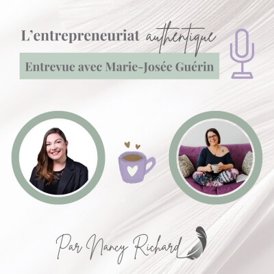 Entrevue avec Marie-Josée Guérin : le mot phare pour changer sa vie cover