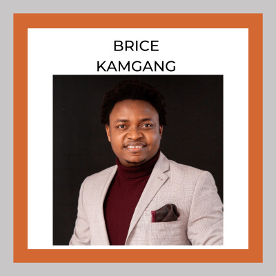 Les grandes entrevues avec la merveilleux BRICE Kamgang -80 cover