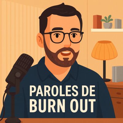 36 — Le piège des évaluations professionnelles : comment elles fabriquent du burn-out - Paroles de burn out cover