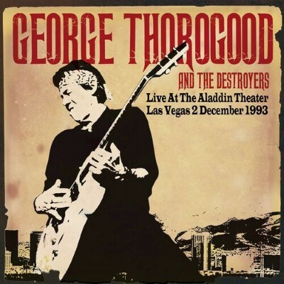 UN JOUR UN DISQUE #528 GEORGE THOROGOOD cover