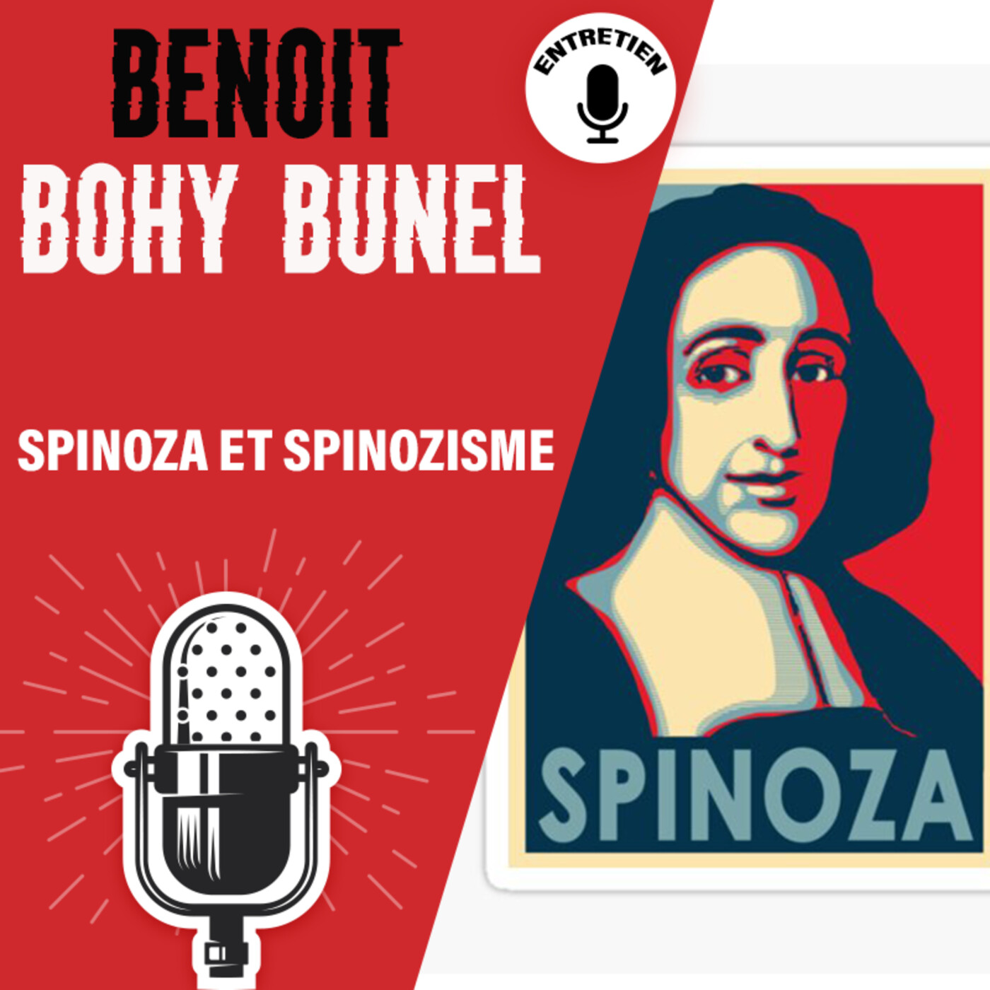 Entretien #4 : Spinoza et Spinozisme (feat Benoît bohy bunel) episode artwork