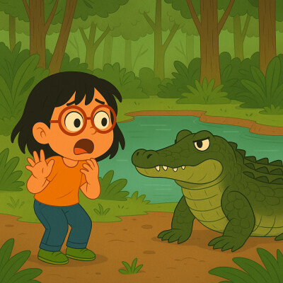 Pourquoi les crocodiles ont des écailles ? cover