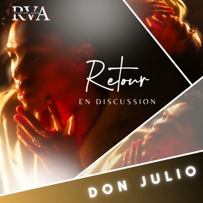 Don Julio, son rapport à la musique et son single "Pensée Bleue" - RVA le podcast RNB (RVA Focus: le retour en discussion) cover