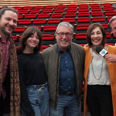Ce 31 mai, au centre culturel de Saucats, va se tenir un spectacle alliant musique et peinture. Corinne Roy nous dévoile le programme cover