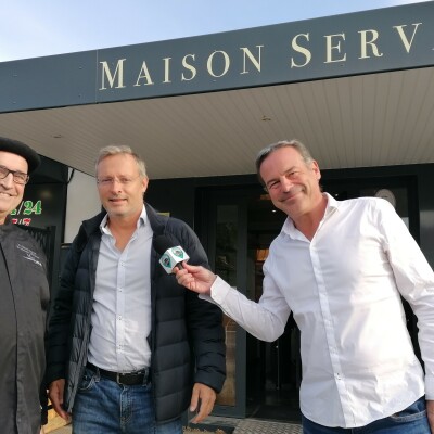 Fred Servat nous accueille et Bruno Béziat, le rédacteur en chef de Sud-Ouest nous donne les principaux résultats sportifs du week-end cover