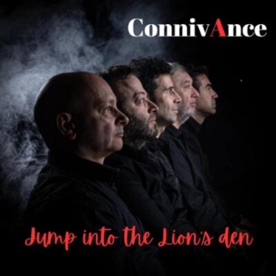 UN JOUR UN DISQUE #428 CONNIVANCE cover