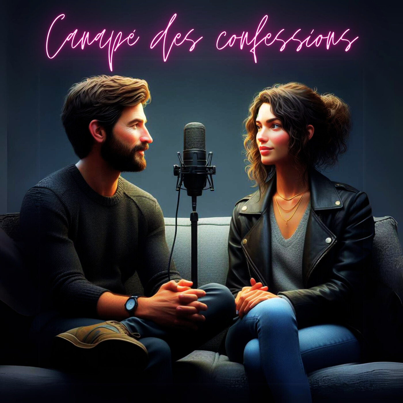 Canapé des confessions