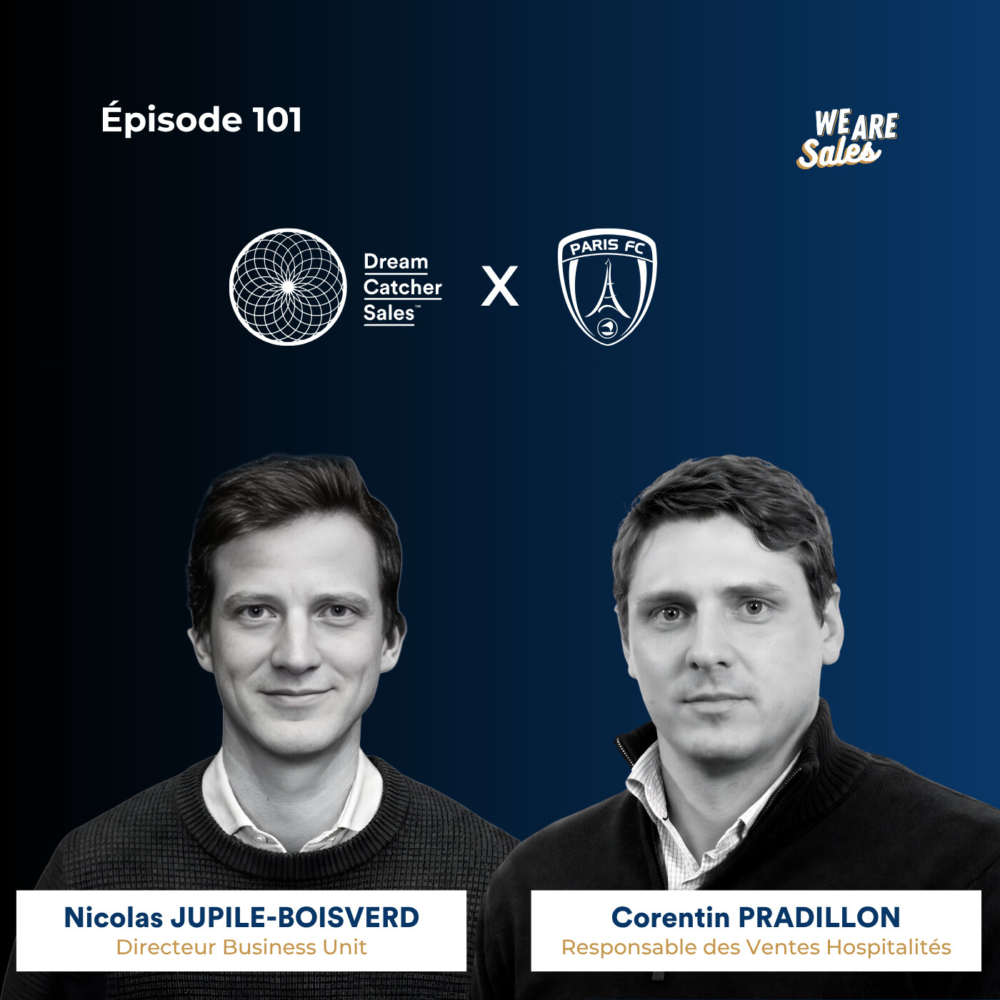 #101 PARIS FC : transformer la curiosité en performance commerciale dans l’hospitalité sportive episode artwork