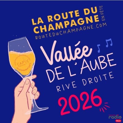LES INVITÉES DU 6/9 - La Route du Champagne 2026 avec Adeline Bass et Corinne Falmet-Collot cover