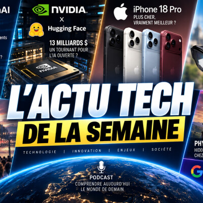 L'actualité tech de la semaine cover