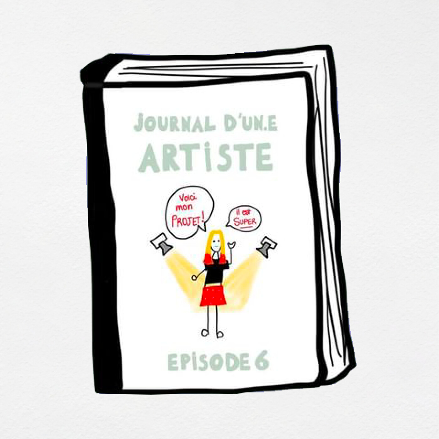[Journal d’un.e artiste] Développer sa visibilité – 006