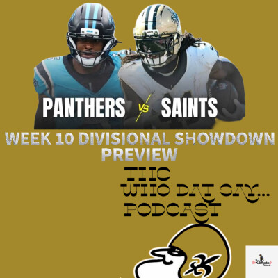 Saints vs Panthers Week 10 Division Game Preview cover
