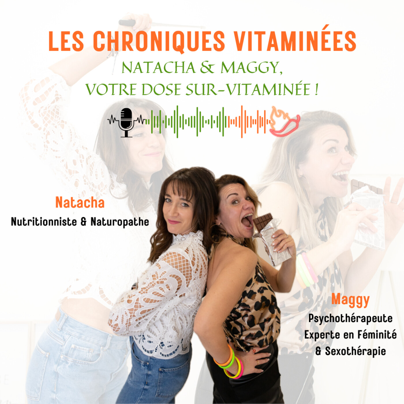 Natacha & Maggy, Votre dose sur-vitaminée episode artwork