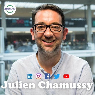 Julien Chamussy - Fluctuo cover
