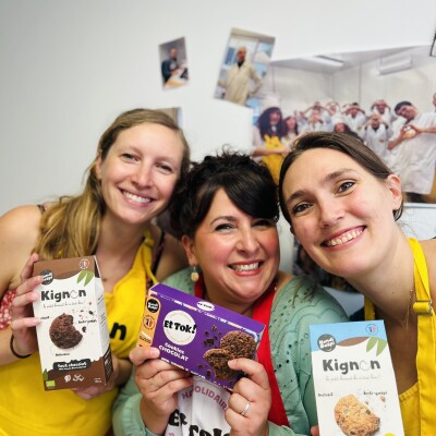 REDIFFUSION - Katia Tardy, co-fondatrice de Kignon et de la biscuiterie Handi-gaspi cover