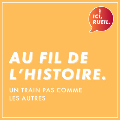 Au Fil de l'Histoire : Un train pas comme les autres cover