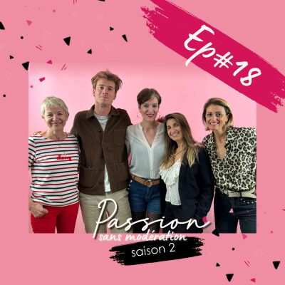 039. Sophie Nathan, Thibault Gattaz, Anne Gaël Sadoun et Martine Boyenval cover