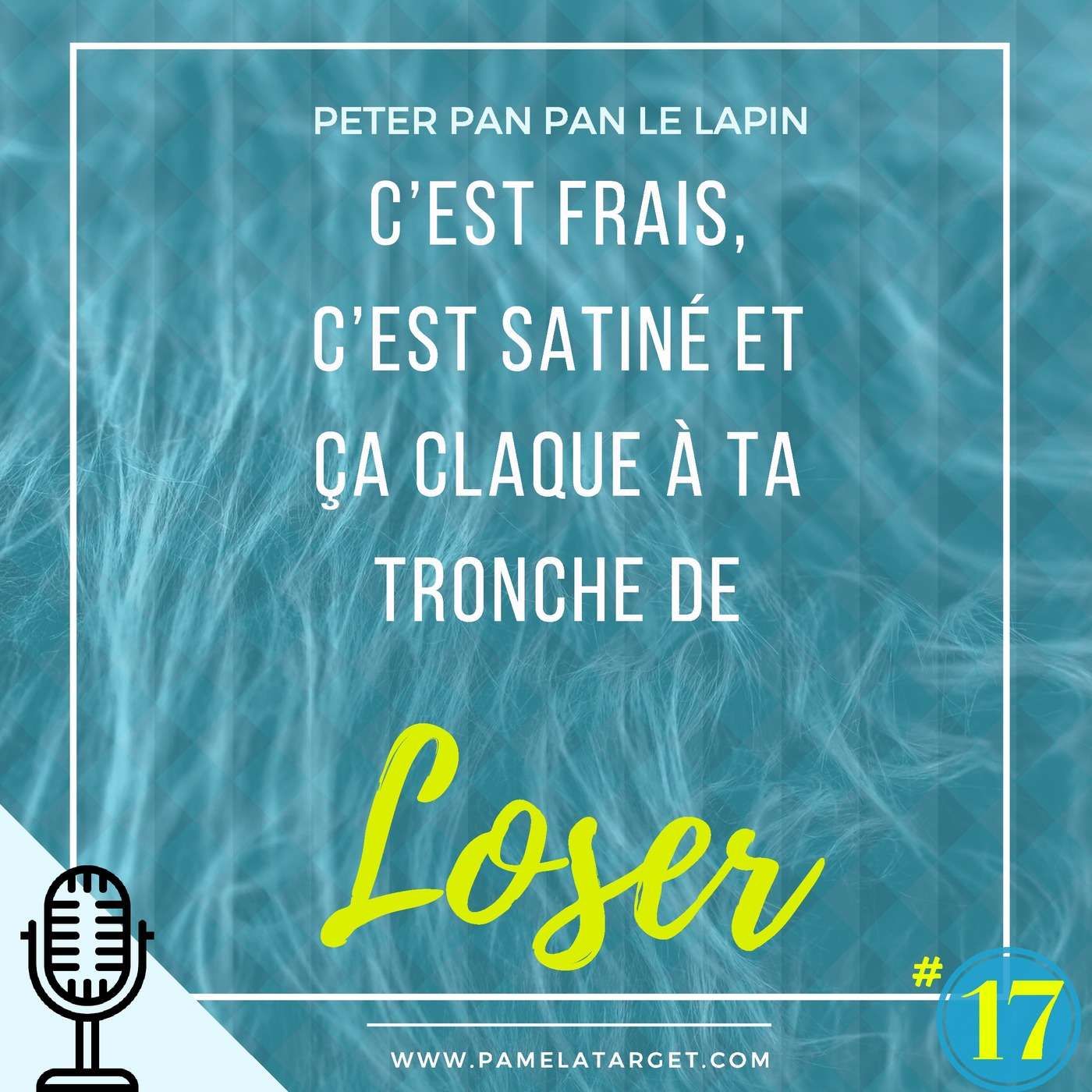 PTS01E17 c'est frais, c'est satiné et ca claque à ta tronche de Loser