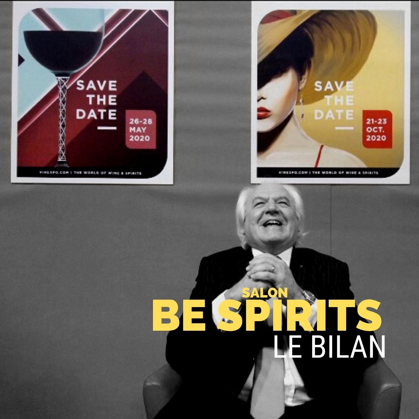Infosbar Inside #31 : Le 1 er bilan de Be Spirits by Vinexpo Paris episode artwork