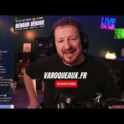 ChatGPT vs Ecole, la CAF piratée, Le futur de ChatGPT, Robot insecte, TikTok, Youtube [Live 14/02] cover