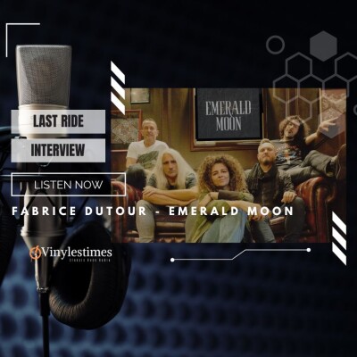 Last Ride - Interview Fabrice Dutour - Emerald Moon cover