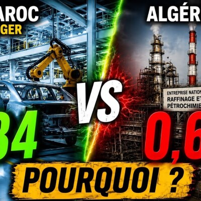 Maroc 🇲🇦 vs Algérie 🇩🇿 : Le Choc Industriel qui change tout ! cover