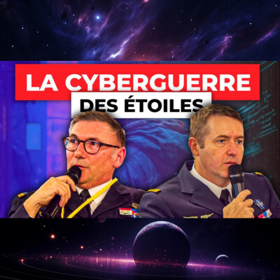 La cyberguerre des étoiles cover