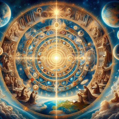 La bénédiction des cercles d'étude esséniens sur la Terre - Archange Raphaël Psaume 146 cover