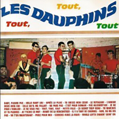 UN JOUR UN DISQUE #769 LES DAUPHINS cover