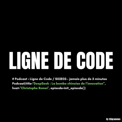DeepSeek : La bombe chinoise de l’innovation cover