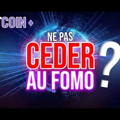 ✨BITCOIN: Pas de SIGNE de RETOURNEMENT. Surveiller l'ORDERFLOW et ne pas FOMO-ANALYSE CRYPTO BITCOIN cover