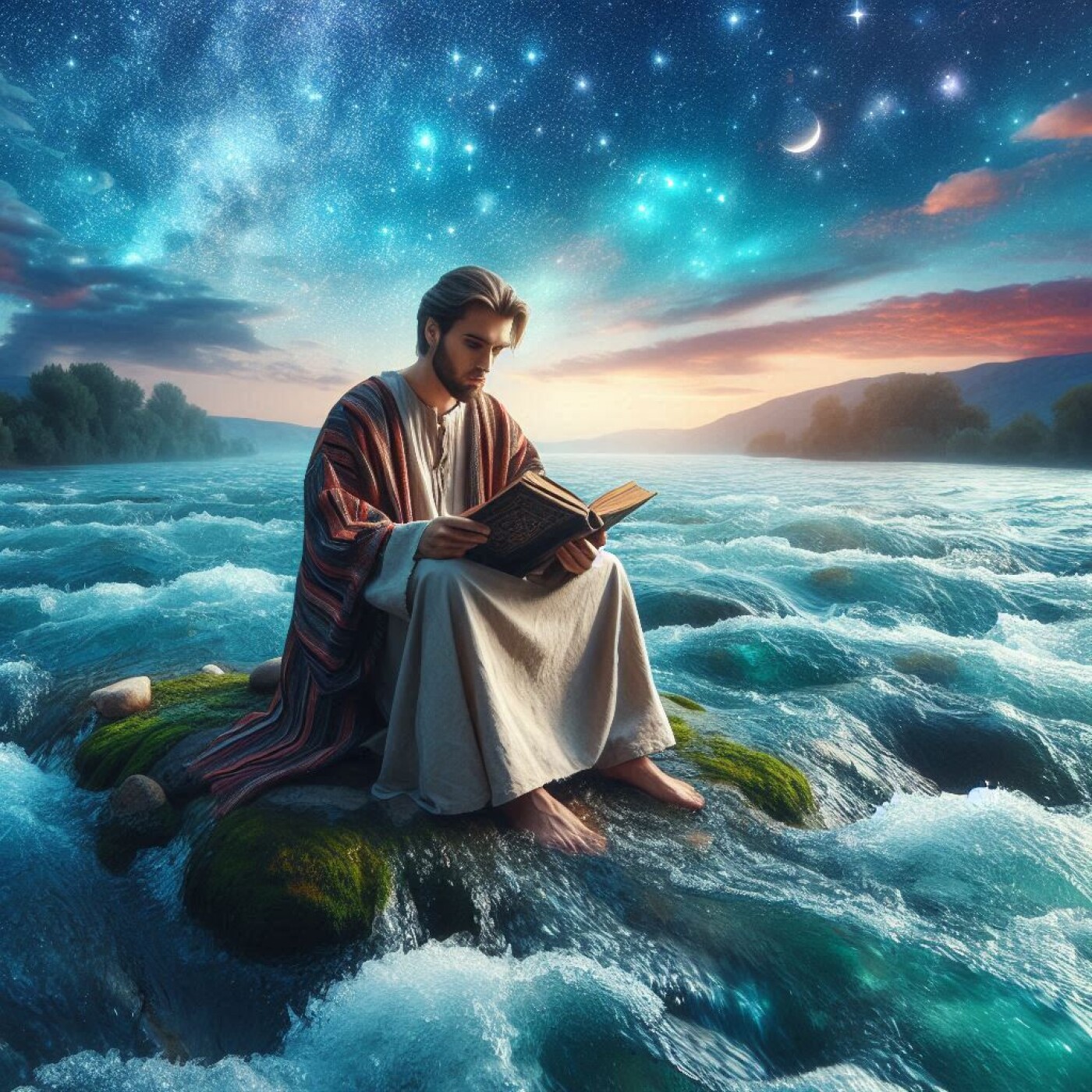 Les pièges du monde de l’eau - Archange Gabriel Psaume 154