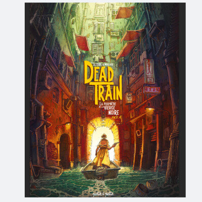 Embarquez dans Dead Train, une des excellentes BD de la rentrée ! Dans ma bulle #782 cover