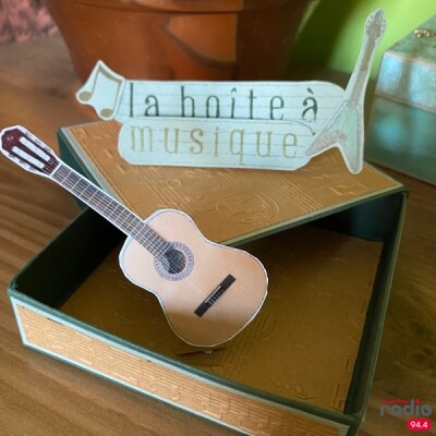 LA BOÎTE À MUSIQUE - La guitare cover