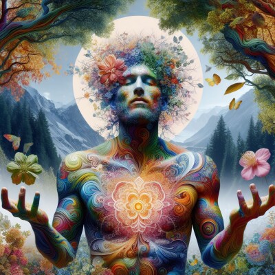 Apprenez à être prêts à recevoir et pour cela, façonnez votre être - Archange Raphaël Psaume 95 cover