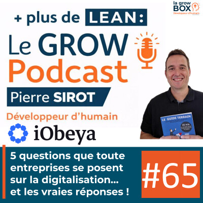 5 questions que toute entreprises se posent sur la digitalisation… et les vraies réponses ! cover