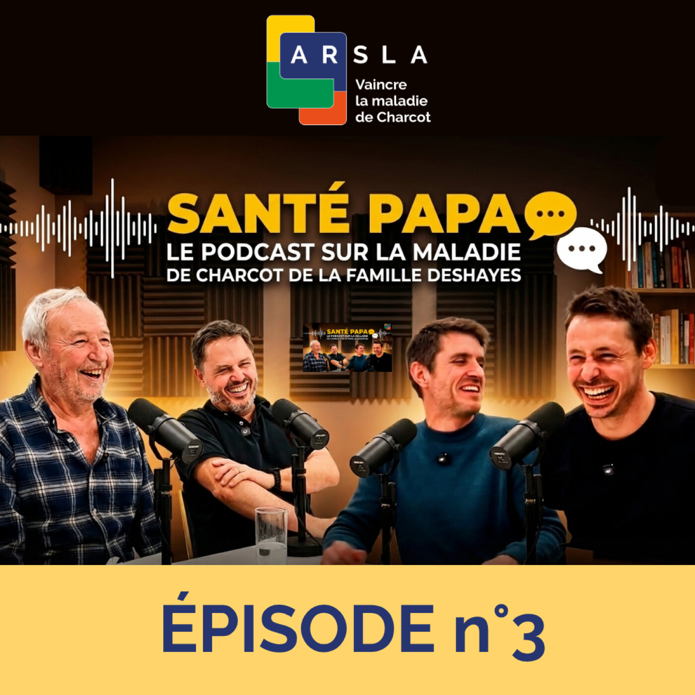 Santé Papa ! Épisode 3 : « venez, on se bouge contre Charcot ! » episode artwork