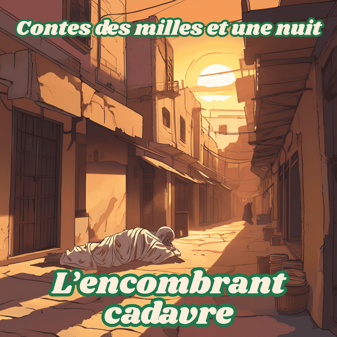 Contes des milles et une nuit - L'encombrant cadavre
