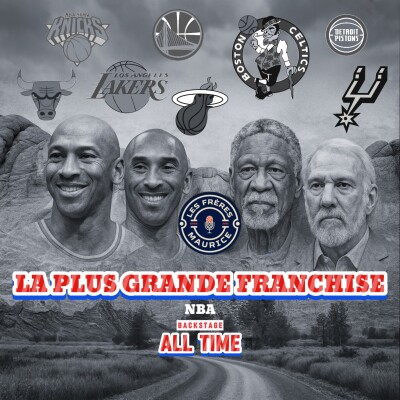La plus grande franchise NBA All Time cover